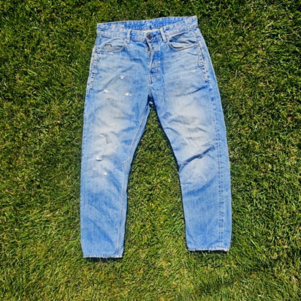 G-Star - A-Stack Jeans - Aged Denim Blue - 34x30